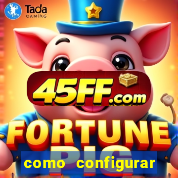 como configurar maquininha mercado pago
